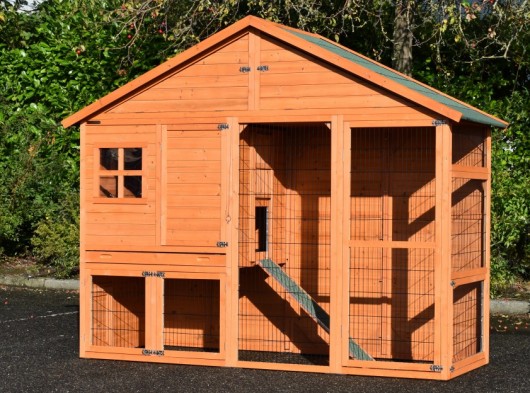 Chickencoop Holiday Large 247x93x195cm