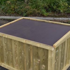 Dog house Block Large do not need a further treatment