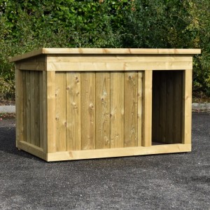 Dog house Block Large 144x104x93cm