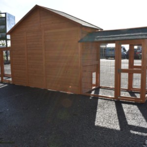Have a look on the backside of rabbit hutch Holiday Large Duet