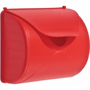 This letter box is available in various colours