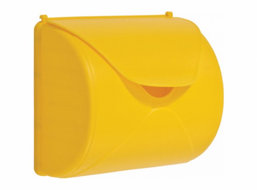 Letter box yellow