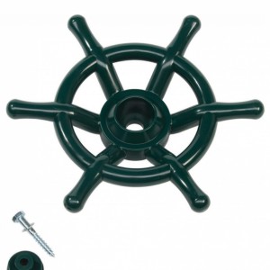 Steering wheel 'boat' • green