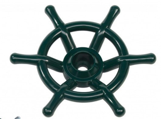 Steering wheel 'boat' • green