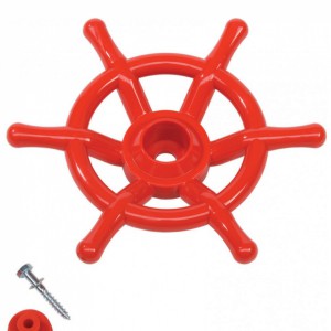 Steering wheel 'boat' • Red