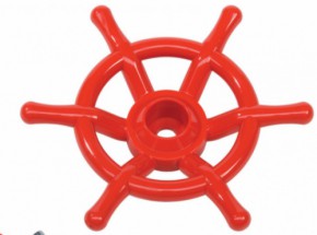 Steering wheel 'boat' • Red