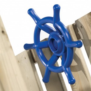 Steering wheel 'boat' • blue