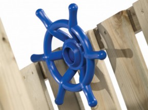 Steering wheel 'boat' • blue