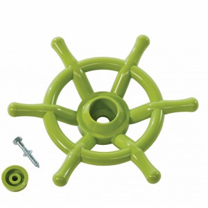 Steering wheel 'boat' • lime green