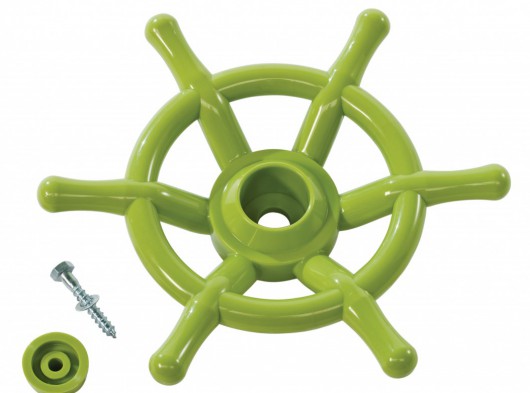 Steering wheel 'boat' • lime green