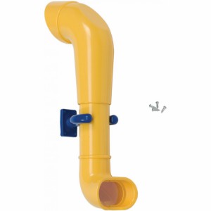 The yellow periscope will be delivered including fixing material