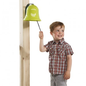 The bell can be mounted on every wished height