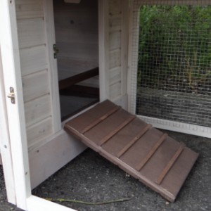 Have a look in the run of guinea pig hutch Ambiance Small