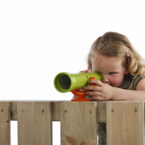 The telescope is an acquisition for your play equipment