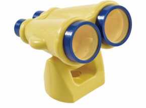 Binoculars yellow/blue