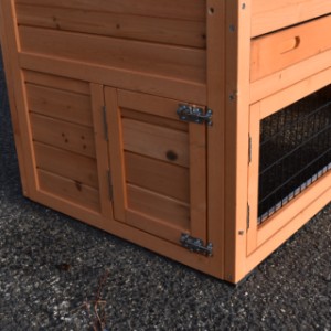Rabbit hutch Holiday Small has many possibilities to extend