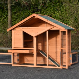 The rabbit hutch Holiday Small a many possibilities to extend