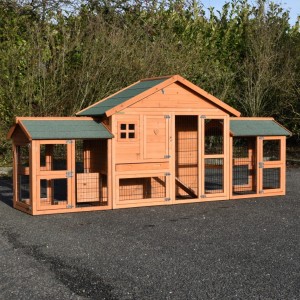 Chickencoop Holiday Small Double 299x73x128cm