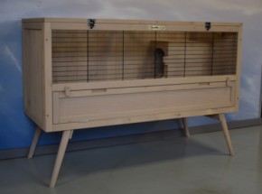 Rabbit cage - guinea pig cage Nina 120x50x82cm
