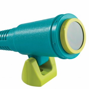 Telescope Star turquoise/lime green