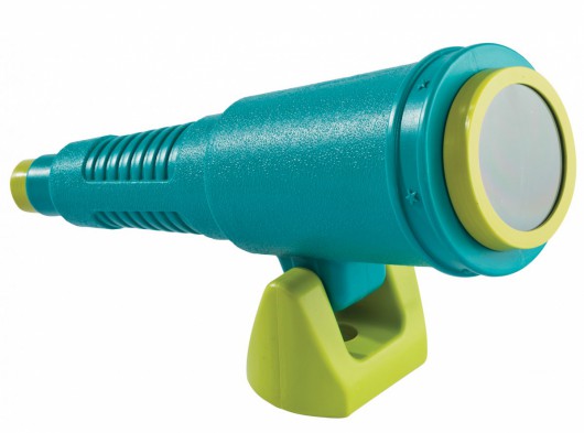 Telescope Star turquoise/lime green