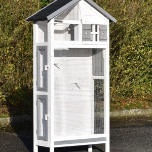 Plexiglass insulation kit for aviary Sara Small