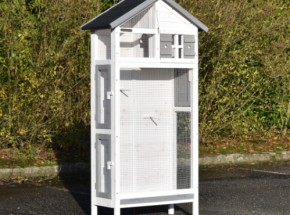 Plexiglass insulation kit for aviary Sara Small