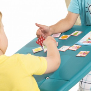 Enjoy playing at the picnic table!