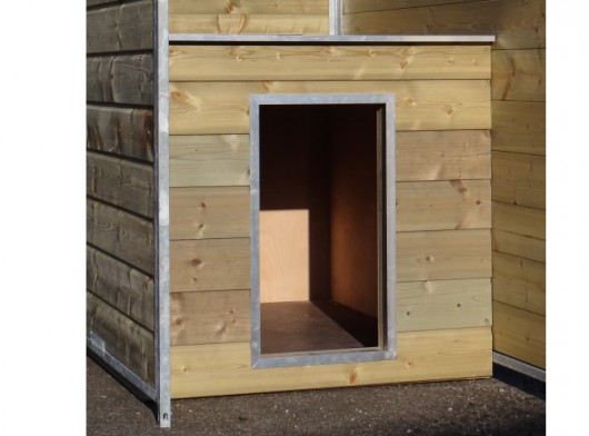 Easy insulated night shelter 97.5 × 125 cm