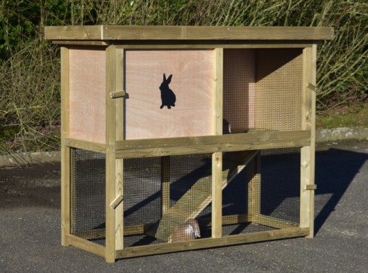 Rabbit hutch Axi Maxi 146x67x118cm