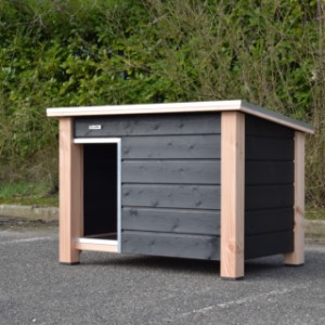 The dog house Ferro is available as insulated house