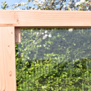 The plexiglass set is supplied including mounting materials