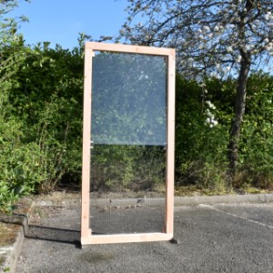 The set consists of 2 panels, which together are sufficient for 1 panel