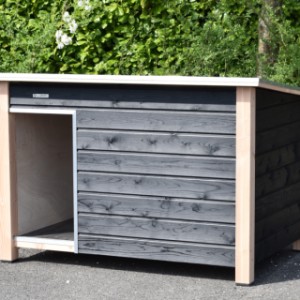 Dog house Loebas is an acquisition for your yard