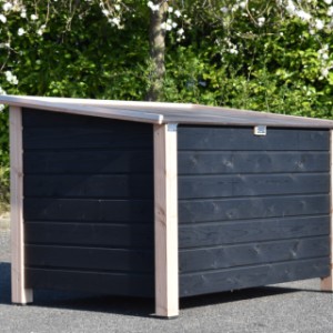 Have a look on the backside of dog house Loebas