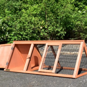 The rabbit hutch Blecky is suitable for 1 little rabbit