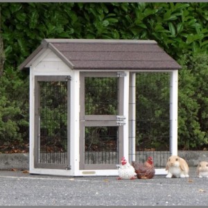 Rabbit hutch Excellent Medium | run Universal