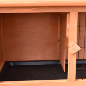 The sleeping compartment of rabbit hutch Bumpy is suitable for 1 little rabbit