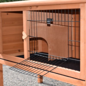 The rabbit hutch Bunny is suitable for 1 little rabbit