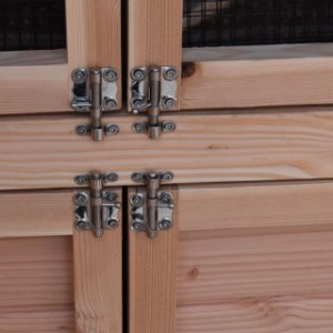 Aviary Flex 2.1 is provided with nice locks