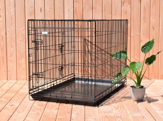 Dog crate Strong XL · 2-doors · 109x71x78cm