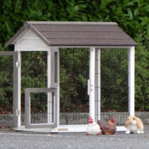 Rabbit hutch Excellent Medium | The run has large doors