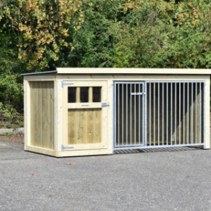 Dog kennel Isabelle 1 - 242x122x113cm