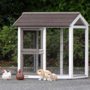 Rabbit hutch Excellent Medium | run Universal