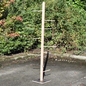 Flex bird post 65x65x182cm