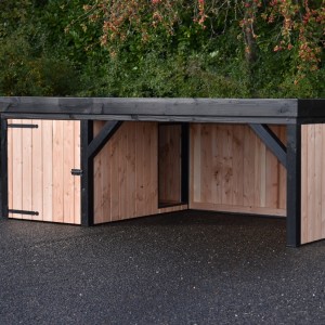 Shelter Frenkie provides a safe haven for your dog