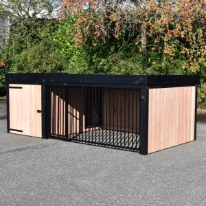 Dog kennel Frenkie is an acquisition for your garden