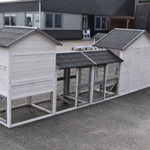Have a look on the backside of the hutches for your chickens