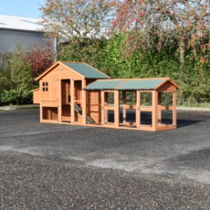 The chickencoop Holiday Medium is an acquisition for your yard!