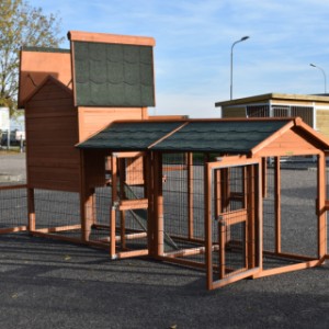 Rabbit hutch Prestige Medium has many possiblities to extend